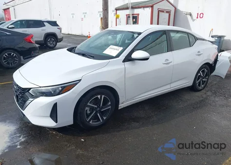 2025 Nissan Sentra Sv z USA, uszkodzony, nr VIN 3N1AB8CV8SY208398